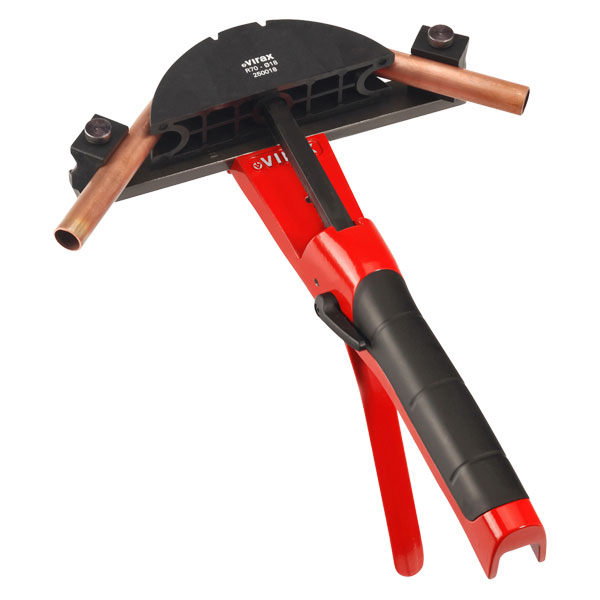 Ручной трубогиб арбалетного типа Virax для гибки труб d 10-22 мм Ручной трубогиб арбалетного типа Virax для гибки труб d 10-22 мм