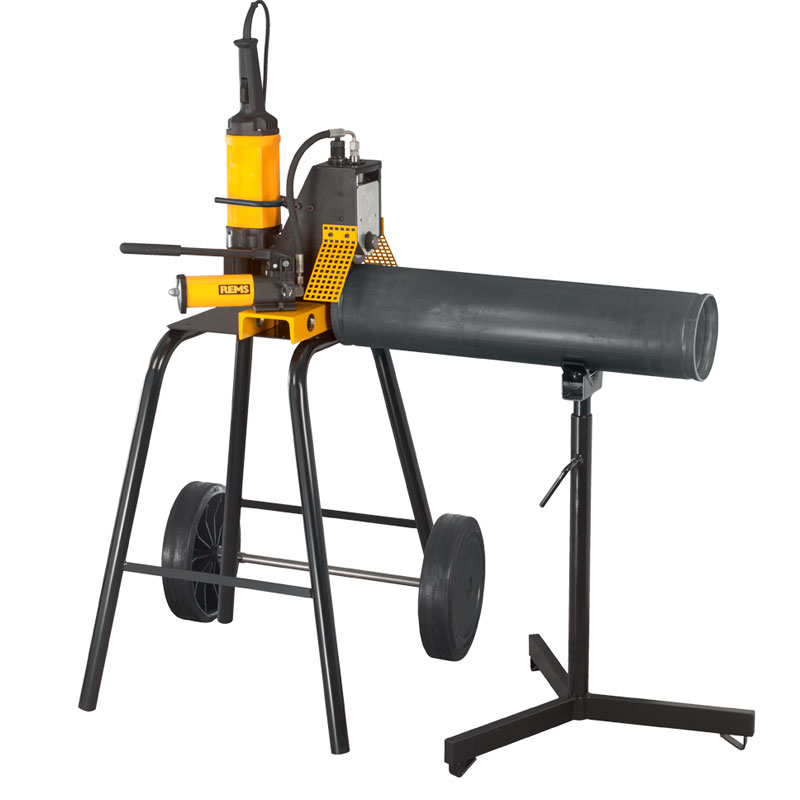 Станок для накатки желобков REMS Collum RG Станок для накатки желобков REMS Collum RG