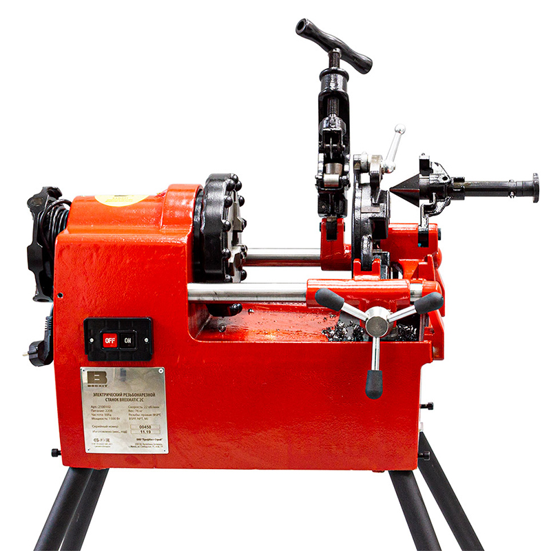 Станок резьбонарезной Brexit BrexMATIC 2С для метрической резьбы Станок резьбонарезной Brexit BrexMATIC 2С для метрической резьбы