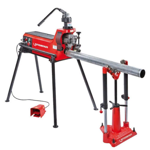 Станок для накатки желобков Rothenberger Rogroover 1-12 Станок для накатки желобков Rothenberger Rogroover 1-12
