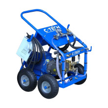 Установка опрессовочная C-TECH NP2014 (200 бар, до 800 л/ч, 4 кВт, 380 В) мобильная Установка опрессовочная C-TECH NP2014 (200 бар, до 800 л/ч, 4 кВт, 380 В) мобильная