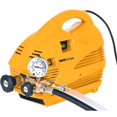 Электрический опрессовщик E‑Push Электрический опрессовщик E‑Push