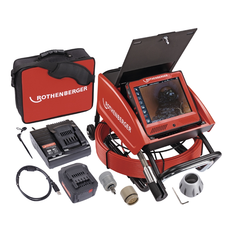 Телеинспекционная система Rothenberger ROCAM 4 PLUS (головка камеры 40 мм, длина кабеля 65 м) Телеинспекционная система Rothenberger ROCAM 4 PLUS (головка камеры 40 мм, длина кабеля 65 м)