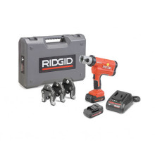 Пресс-пистолет аккумуляторный RIDGID RP 210-B Compact + пресс-клещи RF 16-20-25 мм