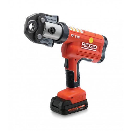 Пресс-пистолет аккумуляторный RIDGID RP 210-B Compact 44166 Пресс-пистолет аккумуляторный RIDGID RP 210-B Compact 44166