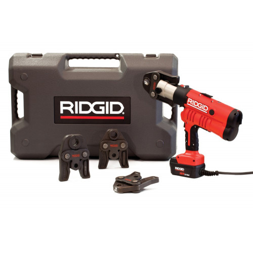 Пресс-пистолет сетевой RIDGID RP 340-C Standard + пресс-клещи TH 16-18-20 мм Пресс-пистолет сетевой RIDGID RP 340-C Standard + пресс-клещи TH 16-18-20 мм