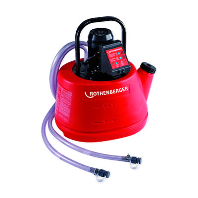 Промывочный насос для удаления накипи Rothenberger ROMATIC 20 (61190) Промывочный насос для удаления накипи Rothenberger ROMATIC 20 (61190)