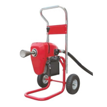 Машина для прочистки канализационных труб TOR TD-200-A Машина для прочистки канализационных труб TOR TD-200-A