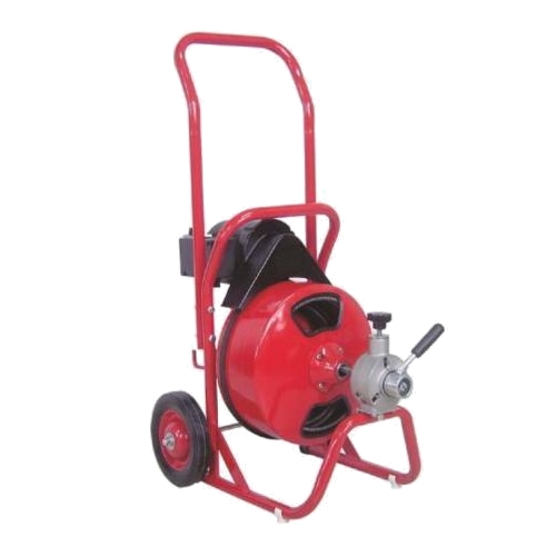 Машина для прочистки канализационных труб TOR TD-100-D Машина для прочистки канализационных труб TOR TD-100-D