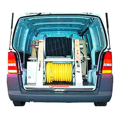 Машина прочистная Rothenberger RO-JET 50/120 (гидропривод) (76240) Машина прочистная Rothenberger RO-JET 50/120 (гидропривод) (76240)