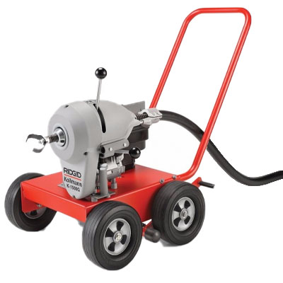 Машина прочистная Ridgid K-1500G Машина прочистная Ridgid K-1500G