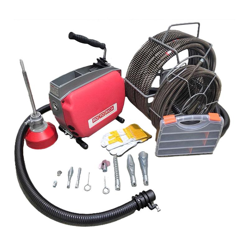 Прочистная машина для канализации Rotorica Ritter Clean 150