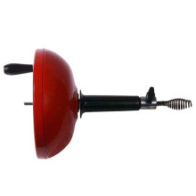 Ручная вертушка для очистки труб Преус спираль 6 мм х 6 м Ручная вертушка для очистки труб Преус спираль 6 мм х 6 м