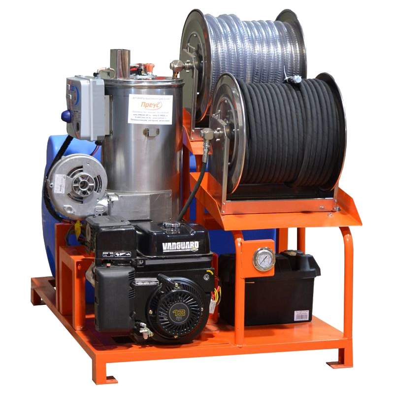 Гидродинамическая машина ПРЕУС Б1590КРг Z**