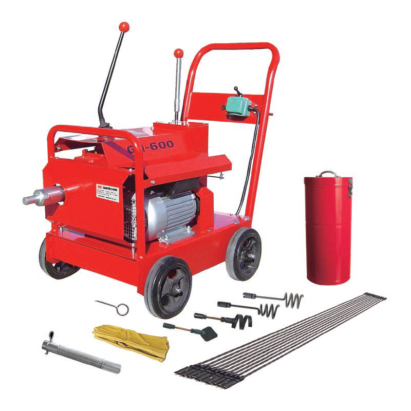 Прочистная машина Powerfrase 600 Прочистная машина Powerfrase 600