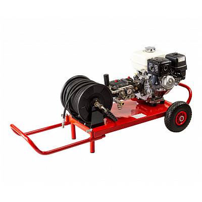 Машины для прочистки труб высоким давлением BrexJET Petrol 2000 Машины для прочистки труб высоким давлением BrexJET Petrol 2000