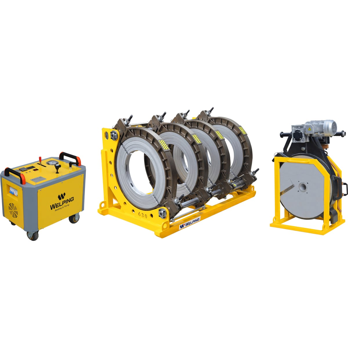 Стыковой сварочный аппарат WP630A