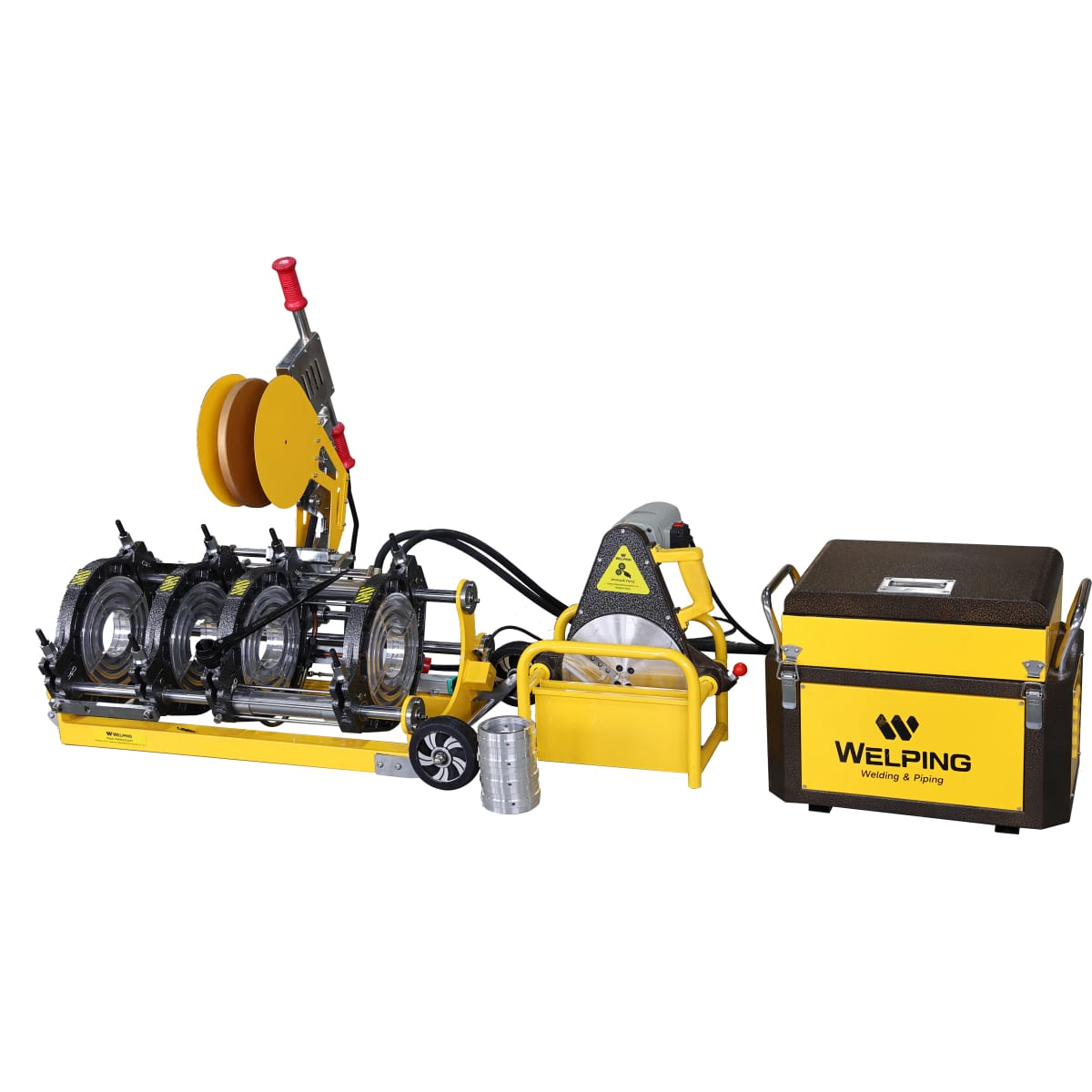 Стыковой сварочный полуавтомат Welping WP315Q Стыковой сварочный полуавтомат Welping WP315Q