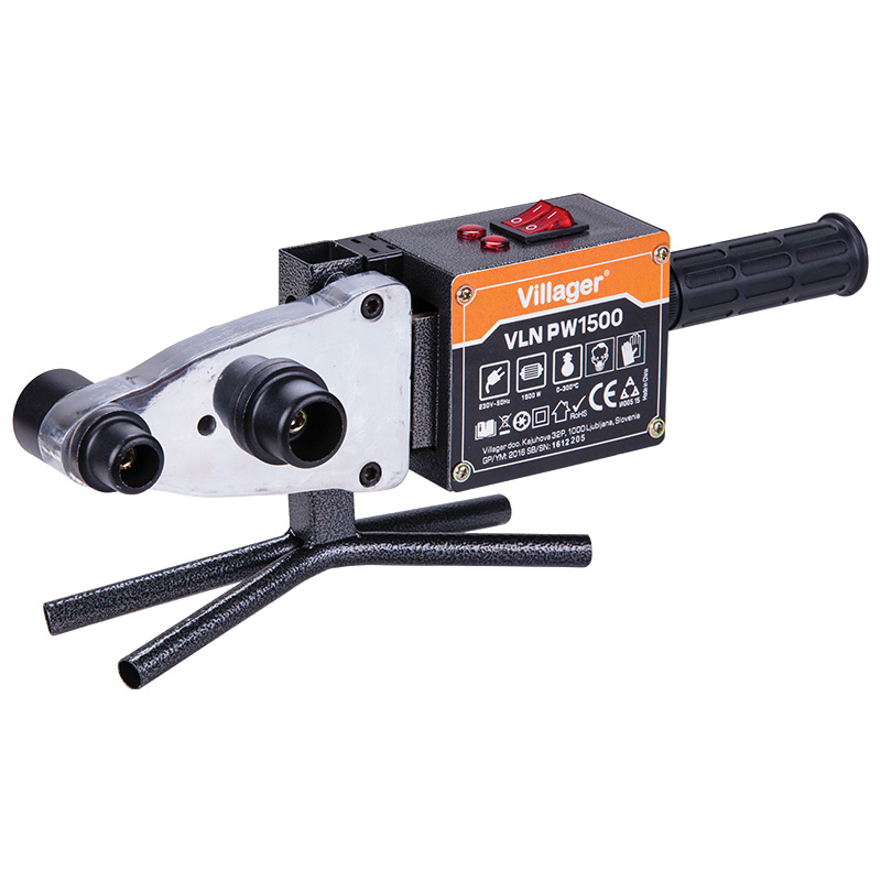 Аппарат для сварки труб ПВХ Villager VLN PW 1500 Аппарат для сварки труб ПВХ Villager VLN PW 1500