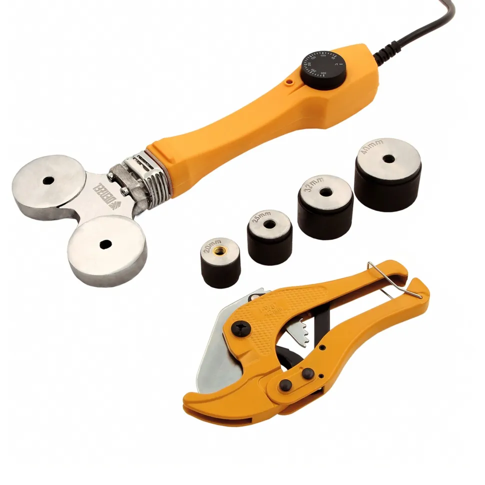 Аппарат для сварки пластиковых труб Denzel DWP-750 Аппарат для сварки пластиковых труб Denzel DWP-750