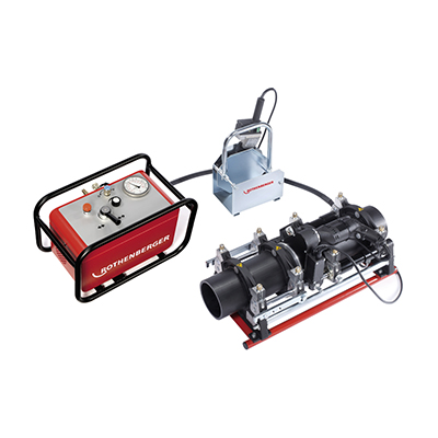 Сварочный аппарат с ручным гидравлическим приводом Rothenberger Roweld P160 B Professional