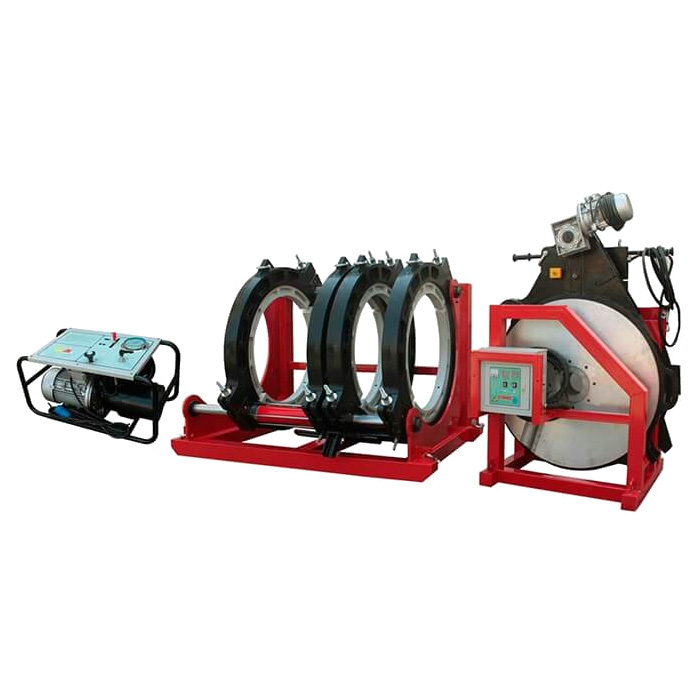 Машина для сварки пластиковых труб гидравлическая VOLL V-Weld G1000