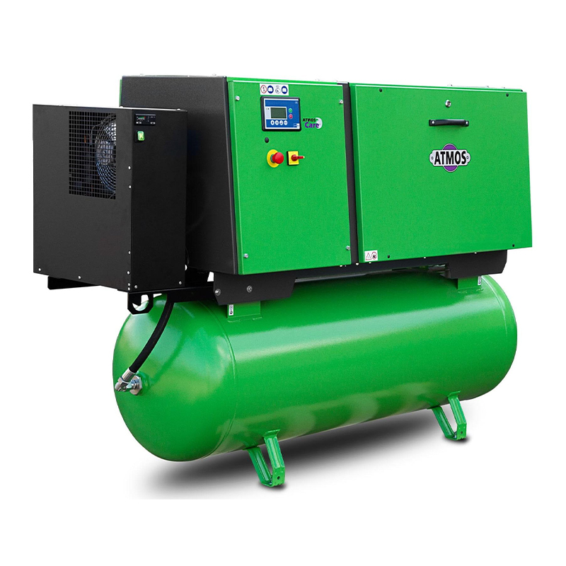 Винтовой маслозаполненный компрессор Atmos ALBERT E170-KRD-13 (бар) Винтовой маслозаполненный компрессор Atmos ALBERT E170-KRD-13 (бар)