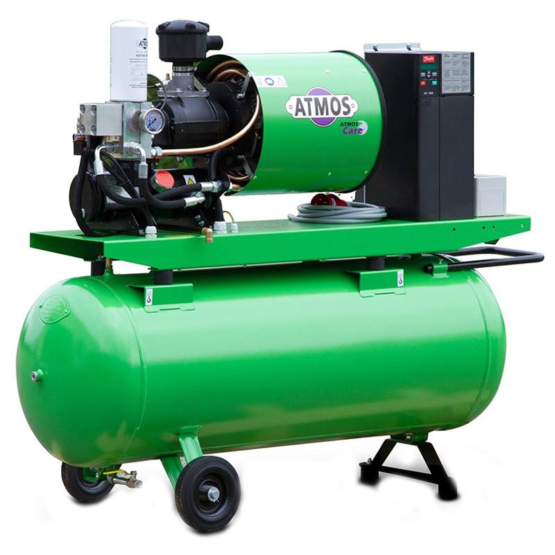 Винтовой маслозаполненный компрессор Atmos ALBERT E50-10-RD-10 (бар) Винтовой маслозаполненный компрессор Atmos ALBERT E50-10-RD-10 (бар)