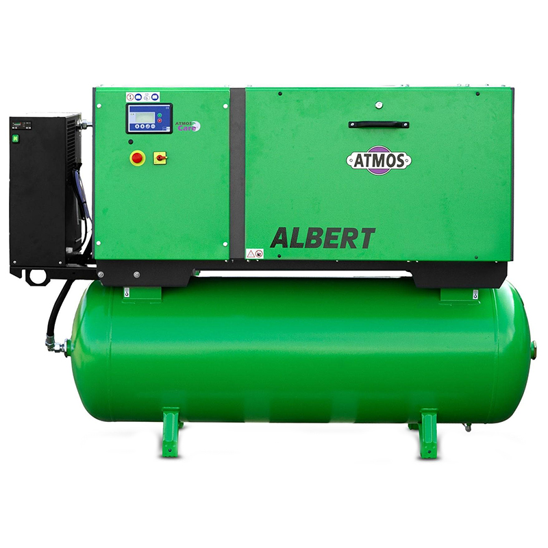 Винтовой маслозаполненный компрессор Atmos ALBERT E120 Vario-KRD-6 (бар) Винтовой маслозаполненный компрессор Atmos ALBERT E120 Vario-KRD-6 (бар)
