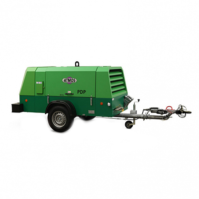 Дизельный винтовой компрессор Atmos PDP 15-7 (фиксированный с тормозом) Дизельный винтовой компрессор Atmos PDP 15-7 (фиксированный с тормозом)