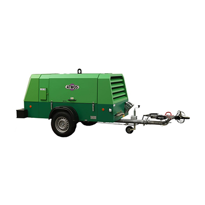 Дизельный винтовой компрессор Atmos PDP 95-7 (фиксированный с тормозом) Дизельный винтовой компрессор Atmos PDP 95-7 (фиксированный с тормозом)