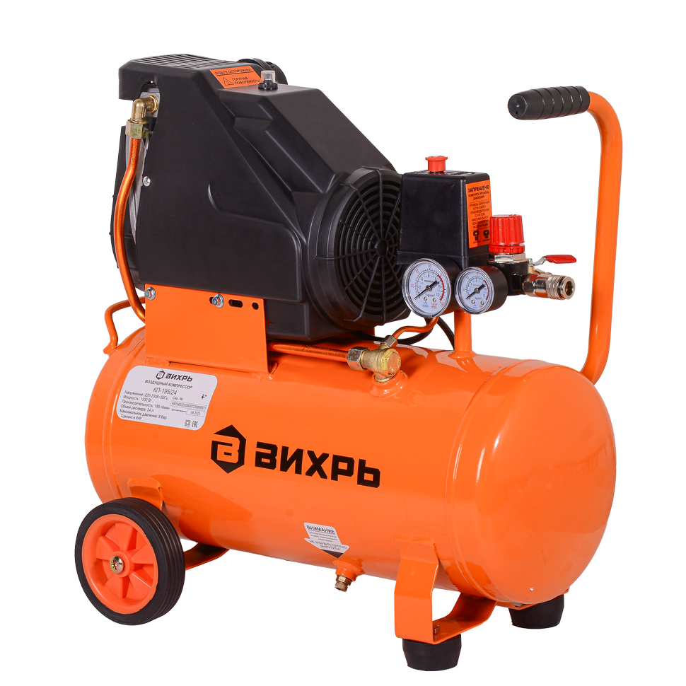 Компрессор Вихрь КП-195/24 Компрессор Вихрь КП-195/24