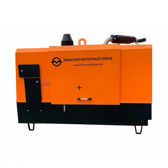 Передвижная компрессорная станция ММЗ-03-ПВ6/0,7-Р2 (без шасси)