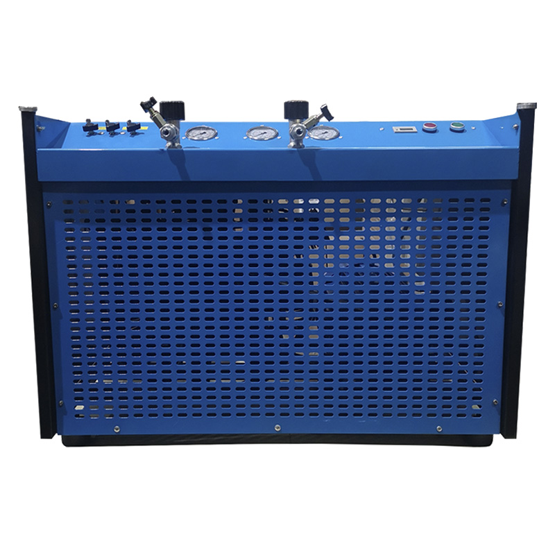 Компрессор высокого давления FROSP КВД 265/200 (380В, 265л/мин, 200бар, 5,5кВт) Компрессор высокого давления FROSP КВД 265/200 (380В, 265л/мин, 200бар, 5,5кВт)