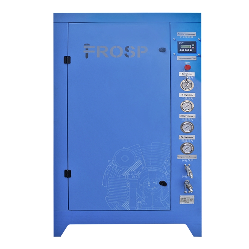 Компрессор высокого давления FROSP КВД 320/500 (380В, 320л/мин, 500бар, 7,5кВт) Компрессор высокого давления FROSP КВД 320/500 (380В, 320л/мин, 500бар, 7,5кВт)