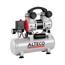 Безмаслянный компрессор ALTECO ACO 9L, шт