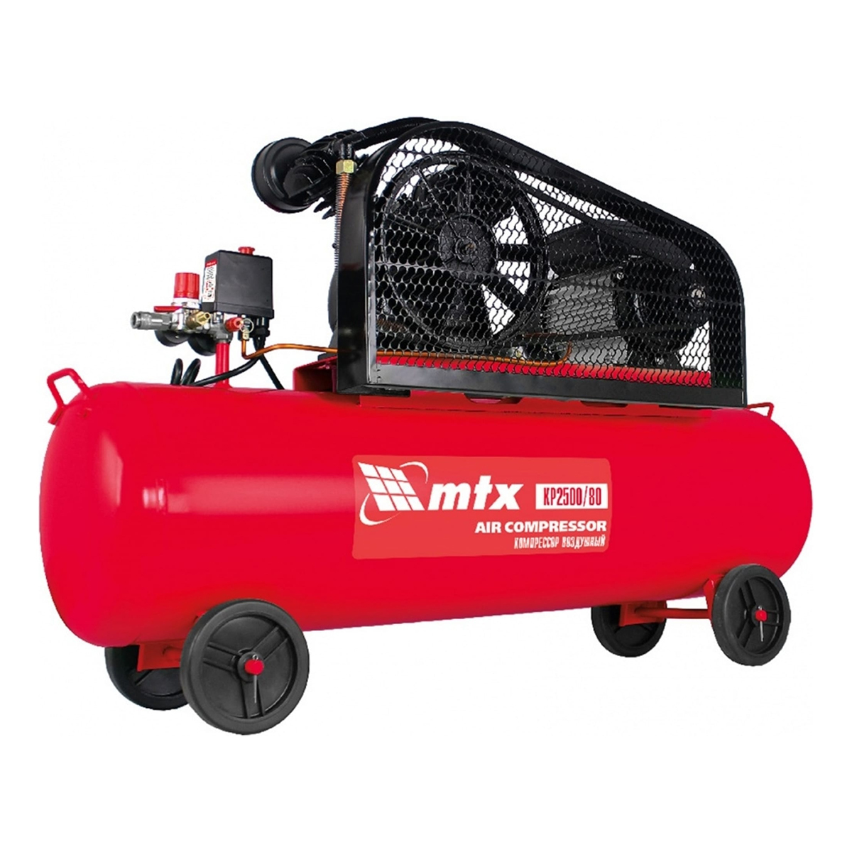 Компрессор воздушный MTX КР3000/100 Компрессор воздушный MTX КР3000/100