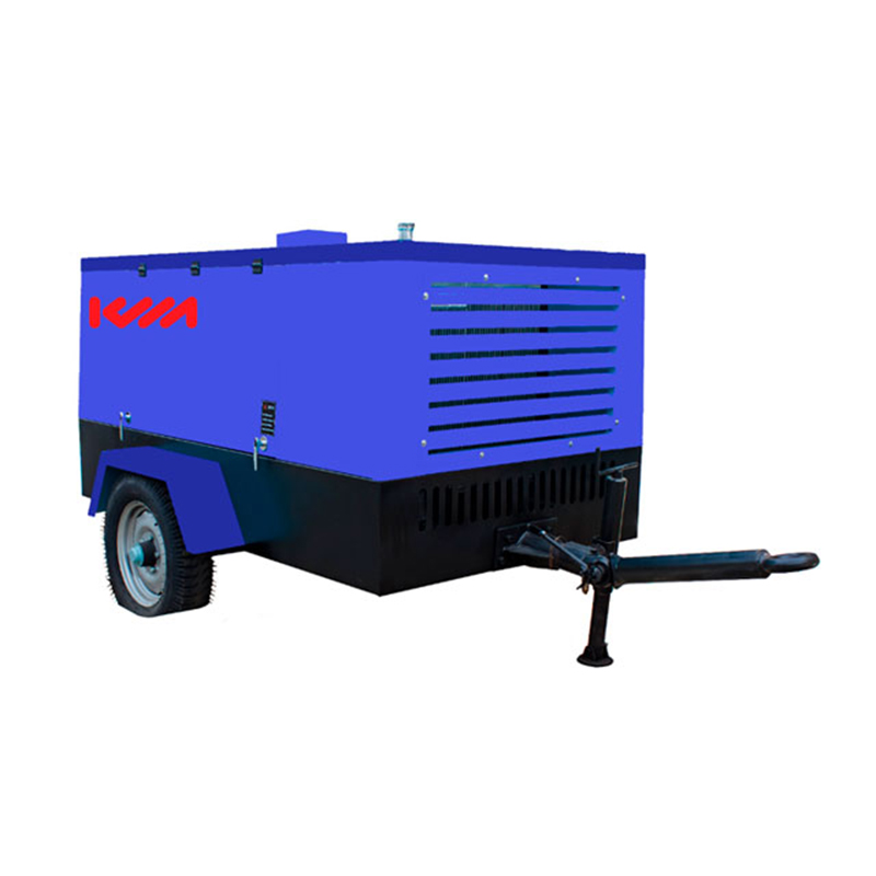 Дизельный винтовой компрессор KraftMachine КМ-6/8-ВДШ Дизельный винтовой компрессор KraftMachine КМ-6/8-ВДШ