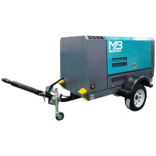 Дизельный винтовой компрессор MASTER BLAST MB100D+AC