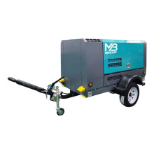 Дизельный винтовой компрессор MASTER BLAST MB210D Дизельный винтовой компрессор MASTER BLAST MB210D