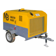 Компрессор винтовой дизельный MASTER BLAST BP-10/8 Компрессор винтовой дизельный MASTER BLAST BP-10/8