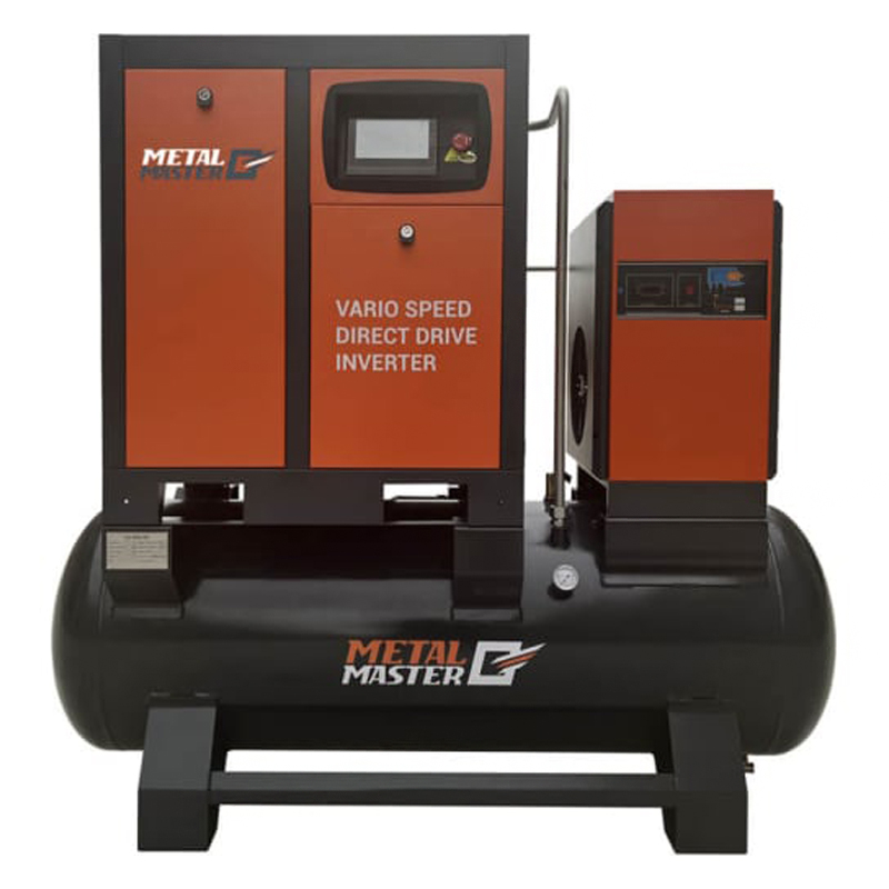 Компрессорная станция 3 в 1 Metal Master MCDR 18.5-10-500