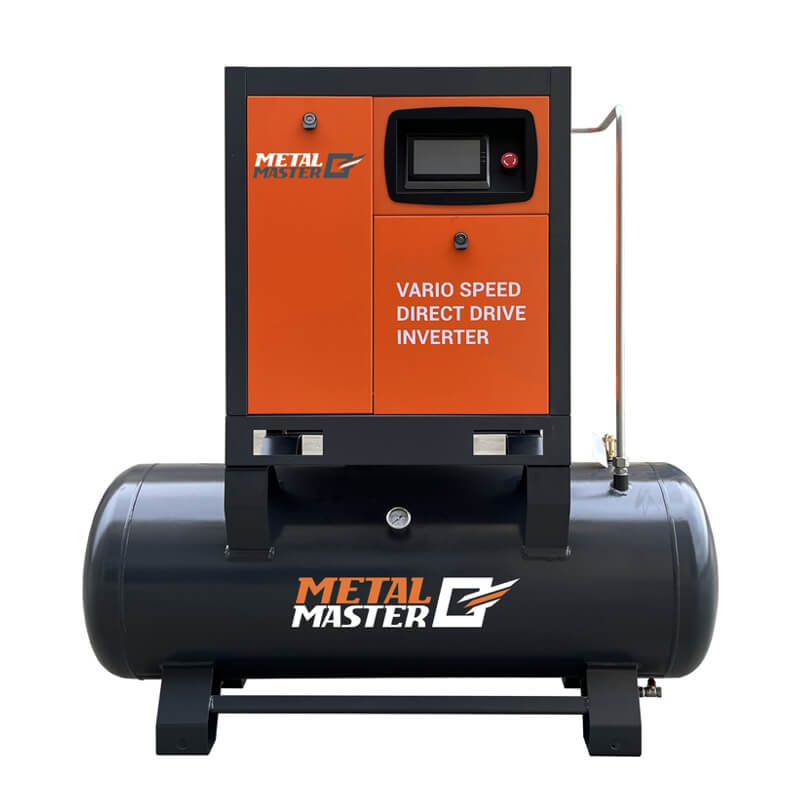 Компрессорная станция 2 в 1 Metal Master MCR 18.5-10-500 Компрессорная станция 2 в 1 Metal Master MCR 18.5-10-500