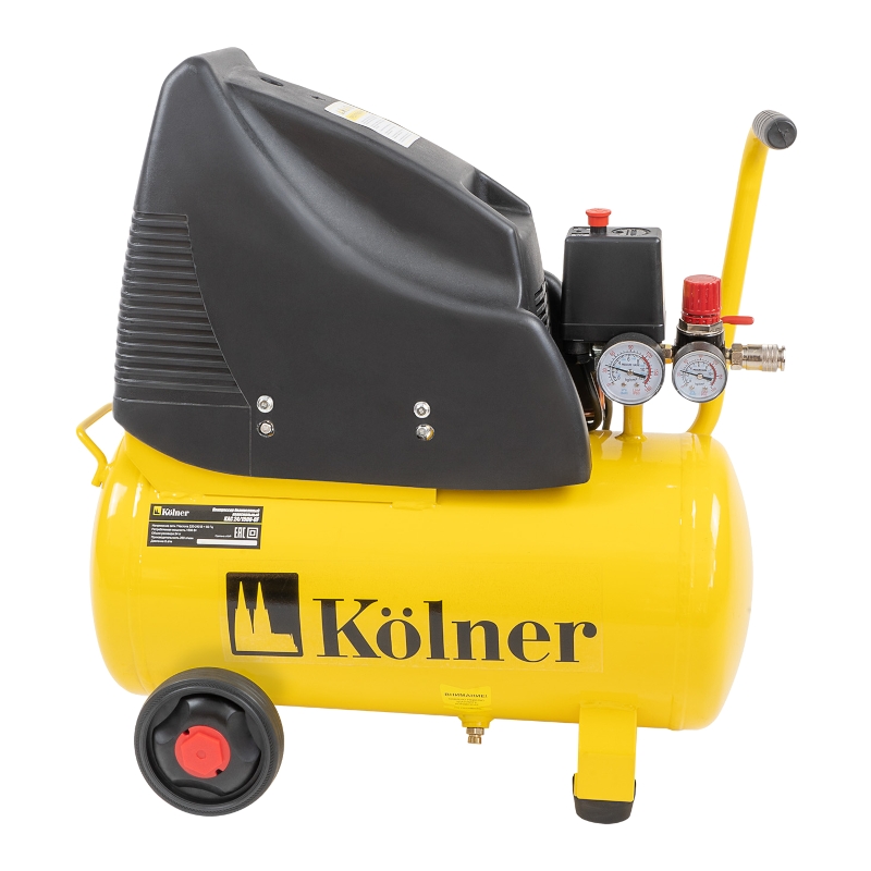 Компрессор безмасляный коаксиальный KOLNER KAC 24/1500-OF Компрессор безмасляный коаксиальный KOLNER KAC 24/1500-OF
