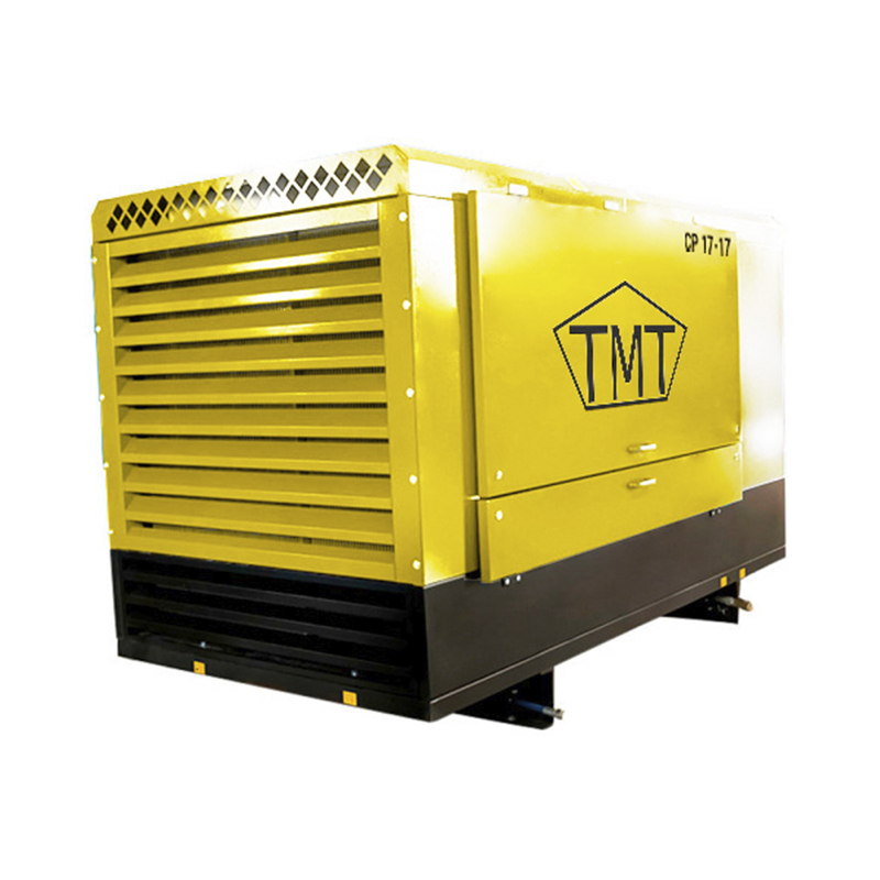 Дизельный компрессор ТМТ К-5/7 (на опорах, зимний пакет) Дизельный компрессор ТМТ К-5/7 (на опорах, зимний пакет)