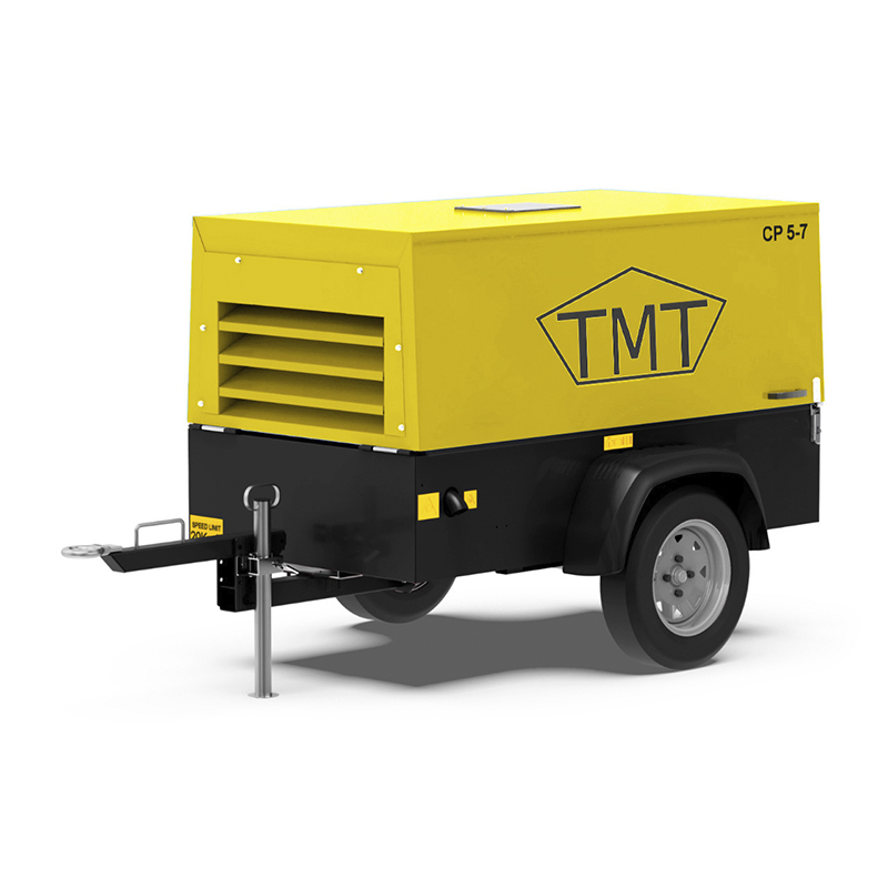 Дизельный компрессор ТМТ К-5/7 (на шасси с ЭПТС, зимний пакет) Дизельный компрессор ТМТ К-5/7 (на шасси с ЭПТС, зимний пакет)