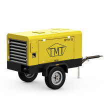 Дизельный компрессор ТМТ К-10/12 (на шасси с ЭПТС с охладителем ) Дизельный компрессор ТМТ К-10/12 (на шасси с ЭПТС с охладителем )