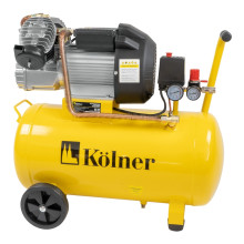 Компрессор масляный коаксиальный KOLNER KAC 50/2400-2 Компрессор масляный коаксиальный KOLNER KAC 50/2400-2