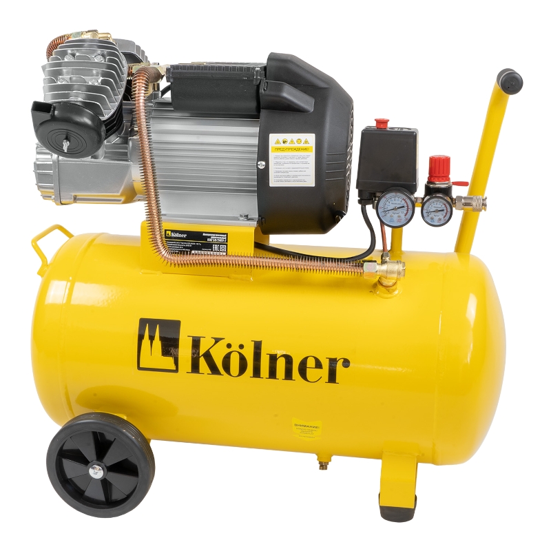 Компрессор масляный коаксиальный KOLNER KAC 50/2400-2 Компрессор масляный коаксиальный KOLNER KAC 50/2400-2