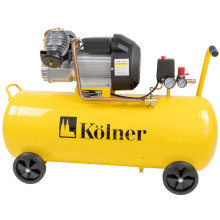 Компрессор масляный коаксиальный KOLNER KAC 100/2400-2 Компрессор масляный коаксиальный KOLNER KAC 100/2400-2